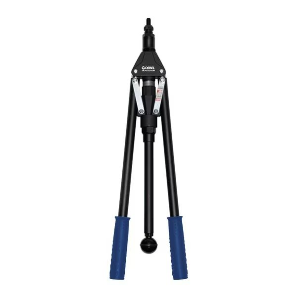 Goebel Manual Rivet, Auto Hold Design Keeps Mandrel Gripped In Any Position, 3/32